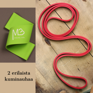 Minikuminauha ja voimakuminauha