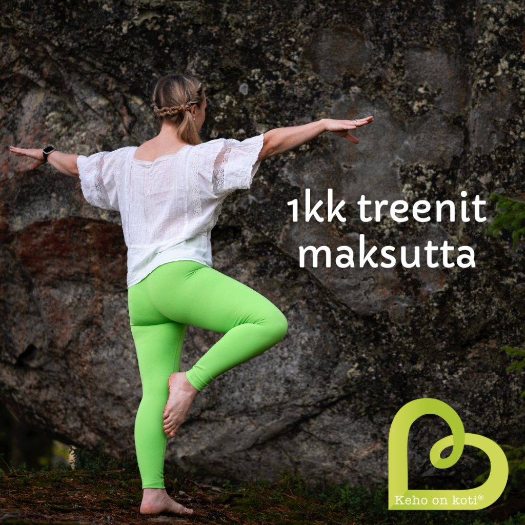 Kokeile Kehonhuollon kirjaston maksutta kuukauden ajan