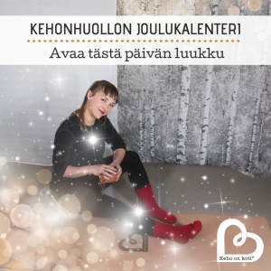 Avaa Kehonhuollon joulukalenterin päivän luukku