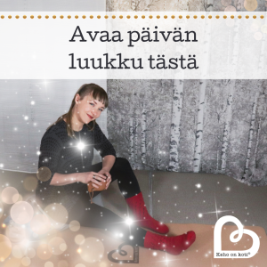 Avaa päivän luukku