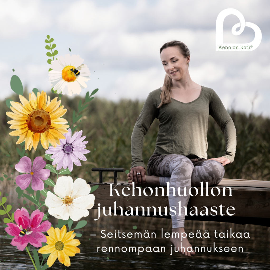 Laskeudu kesän rytmiin lyhyillä harjoituksilla