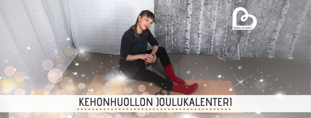 Kehonhuollon maksuton joulukalenteri